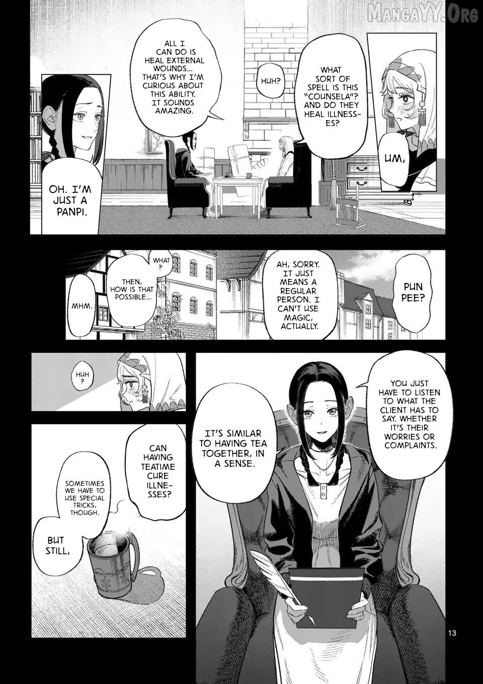 Seisou no Shinrishi Chapter 2 - page 14
