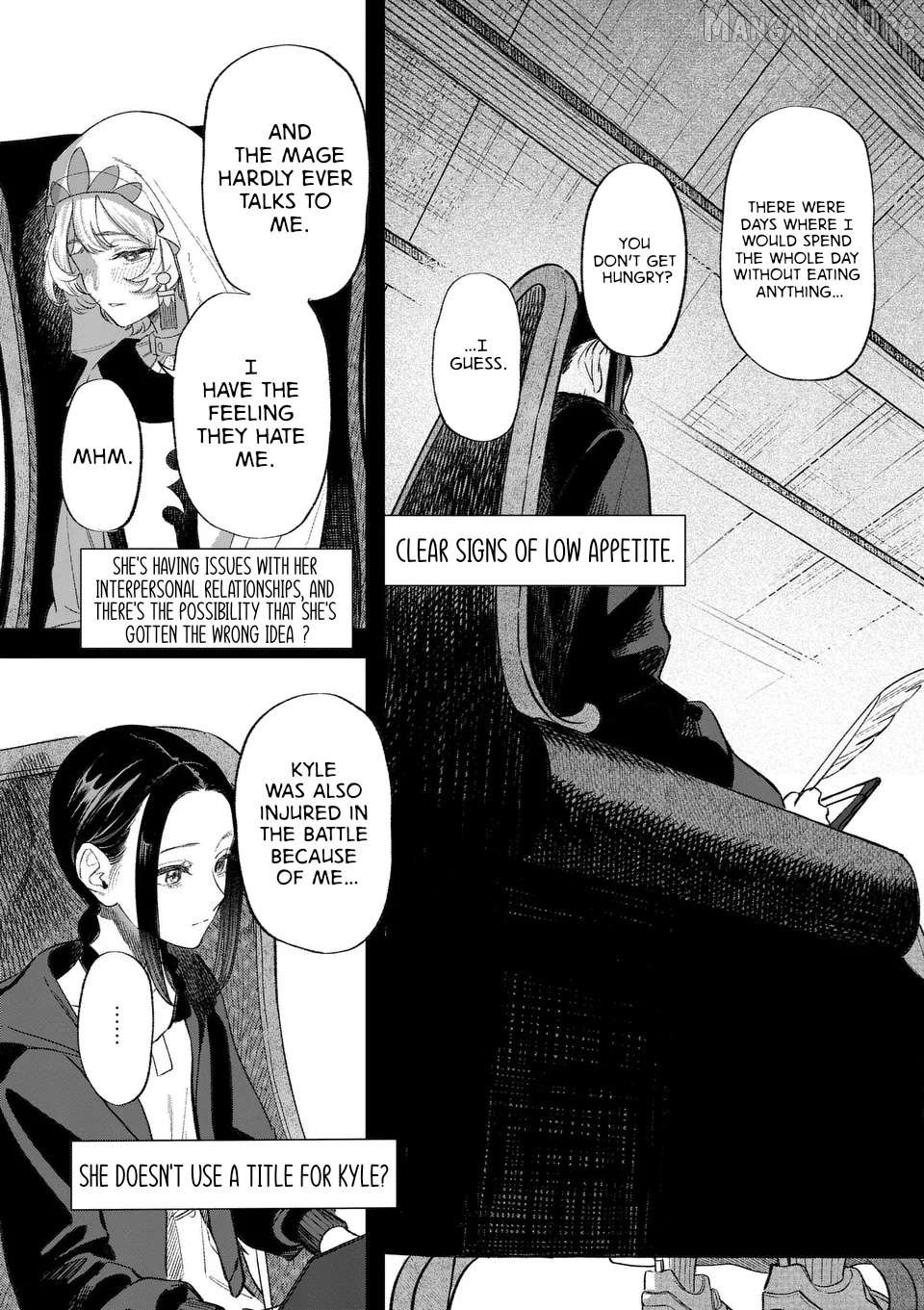 Seisou no Shinrishi Chapter 2 - page 21