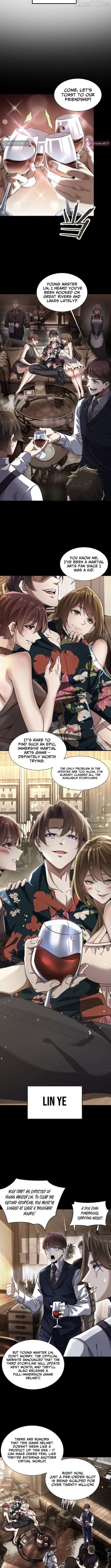All Hail The Sect Leader ( 2025 ) Chapter 1 - page 2