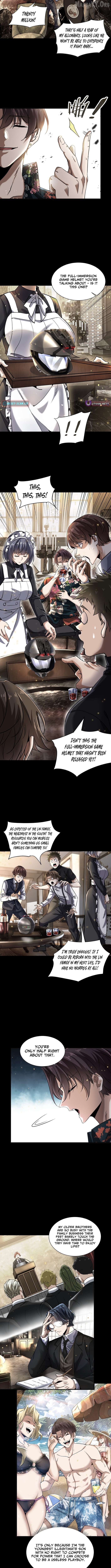 All Hail The Sect Leader ( 2025 ) Chapter 1 - page 3