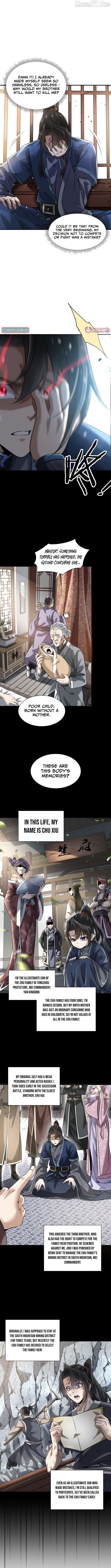 All Hail The Sect Leader ( 2025 ) Chapter 1 - page 5
