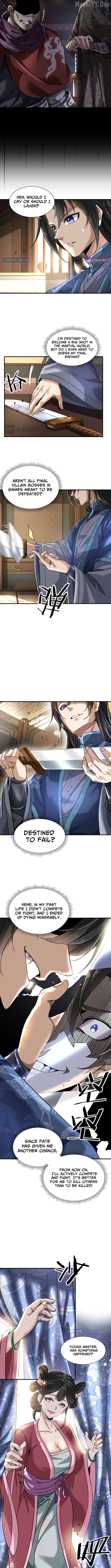 All Hail The Sect Leader ( 2025 ) Chapter 1 - page 7