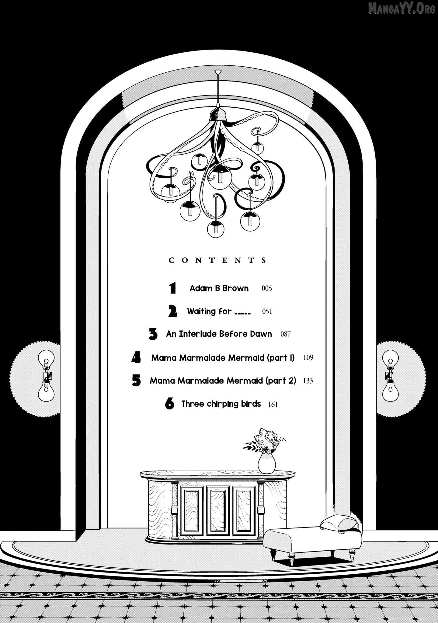 Hotel Laurel no Wataridoritachi Chapter 1 - page 1
