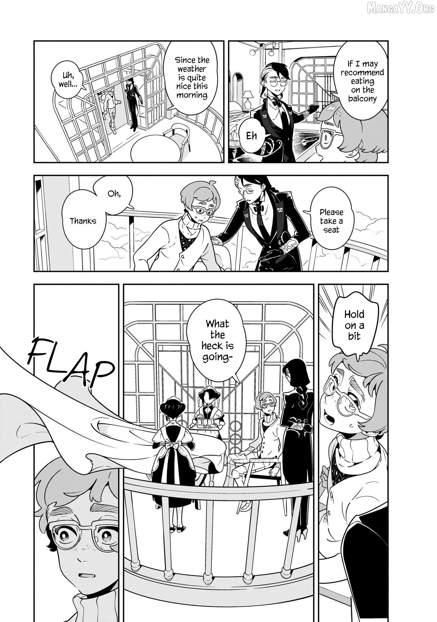 Hotel Laurel no Wataridoritachi Chapter 1 - page 11