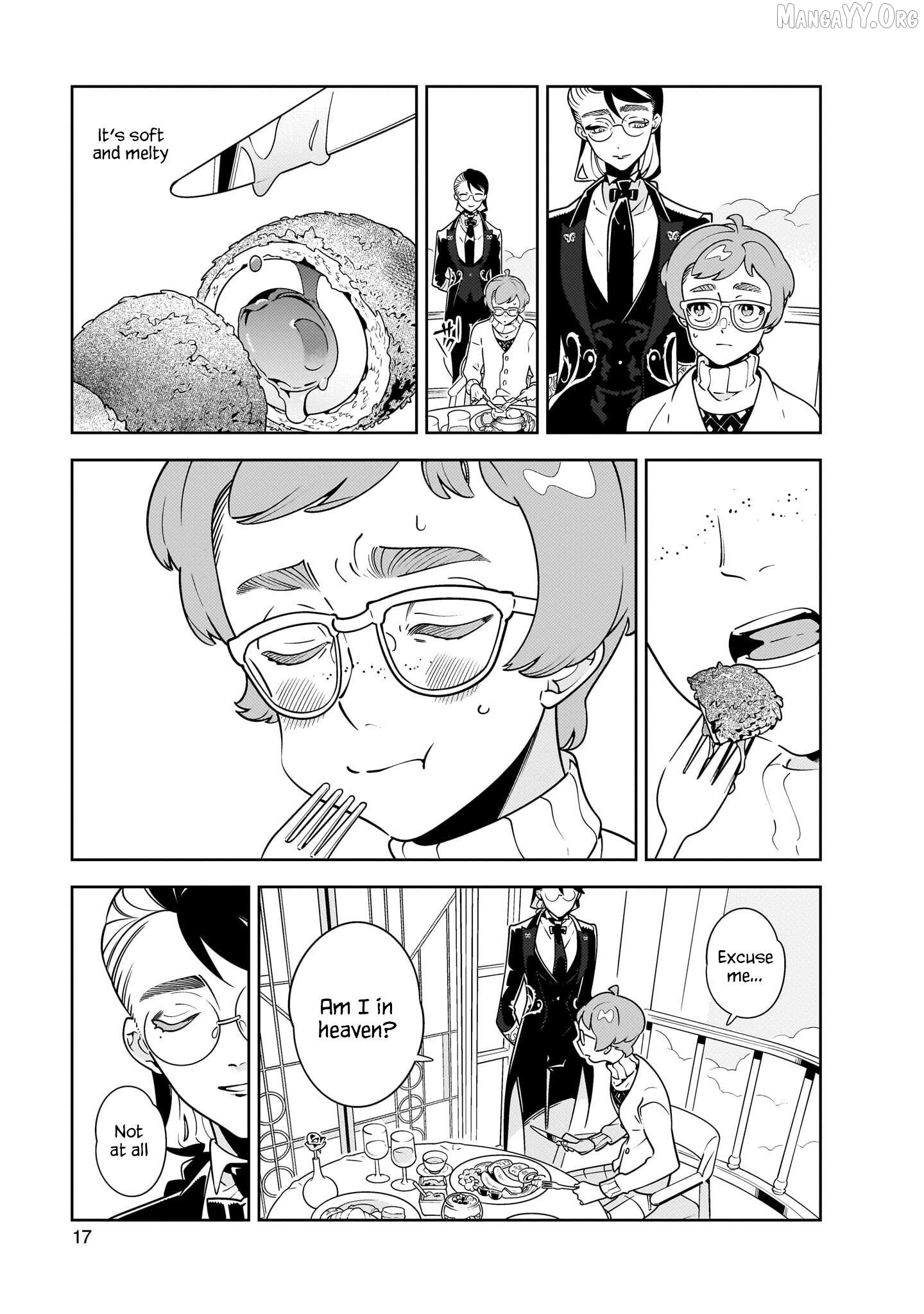 Hotel Laurel no Wataridoritachi Chapter 1 - page 15