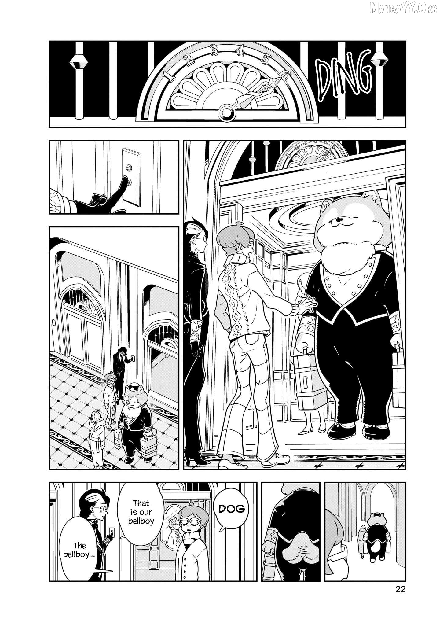 Hotel Laurel no Wataridoritachi Chapter 1 - page 19