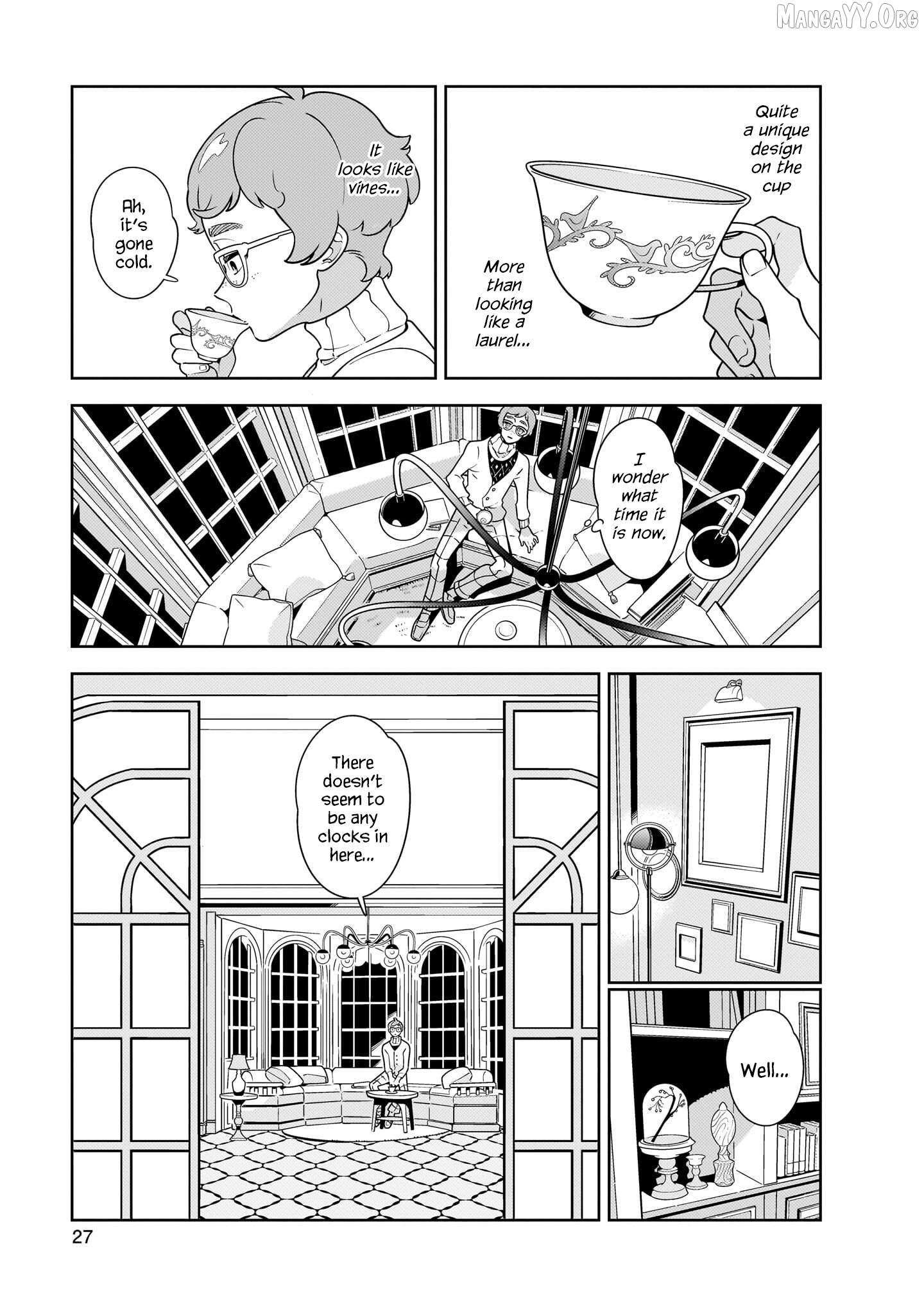 Hotel Laurel no Wataridoritachi Chapter 1 - page 24
