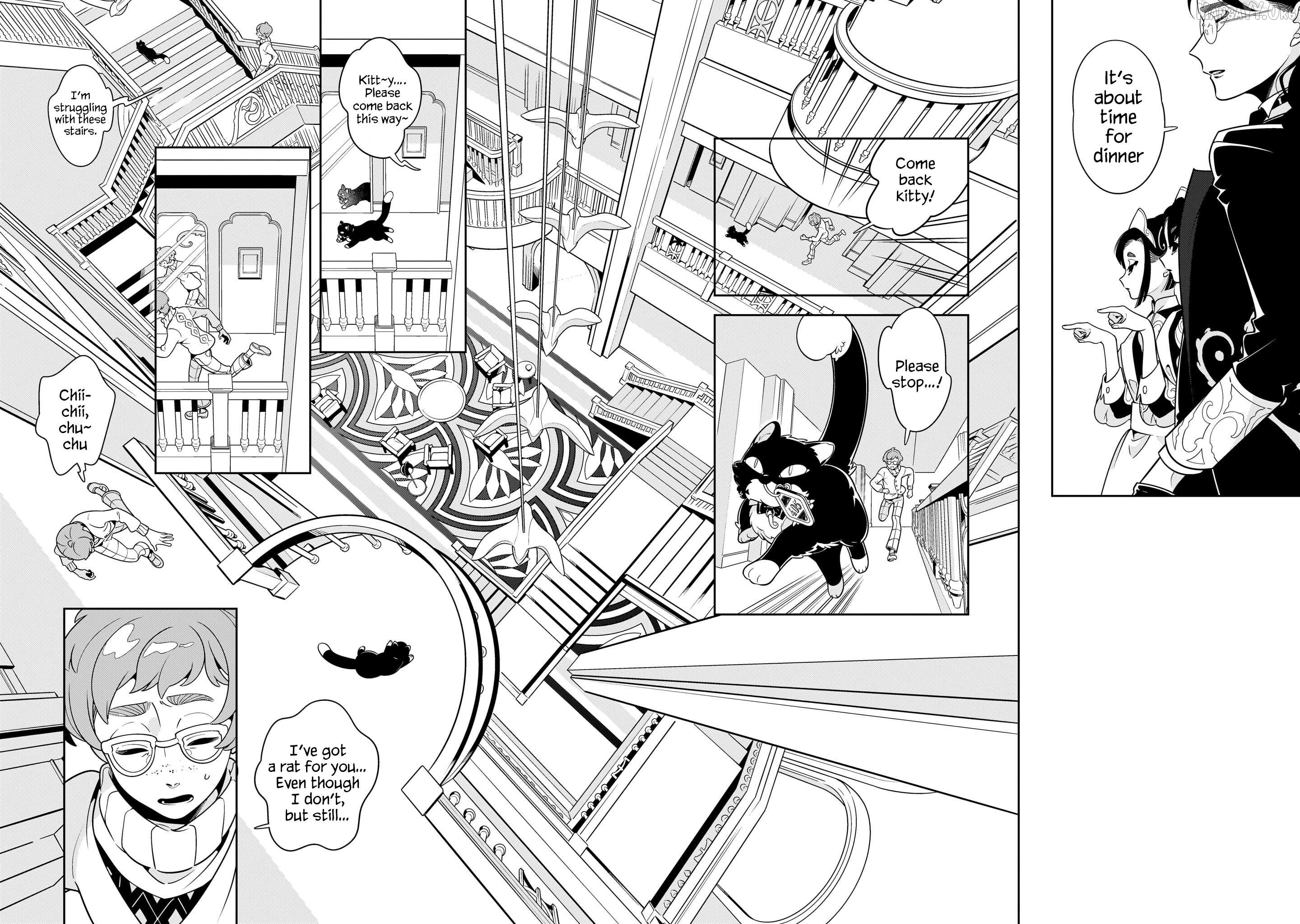 Hotel Laurel no Wataridoritachi Chapter 1 - page 29