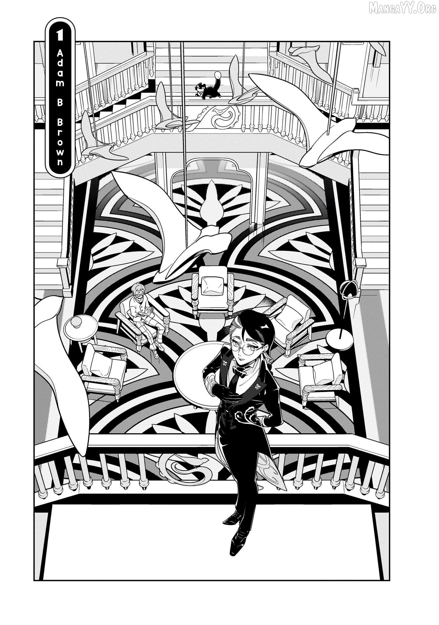 Hotel Laurel no Wataridoritachi Chapter 1 - page 3