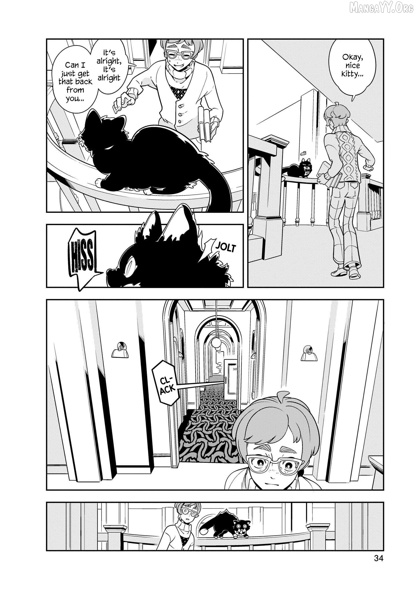 Hotel Laurel no Wataridoritachi Chapter 1 - page 30