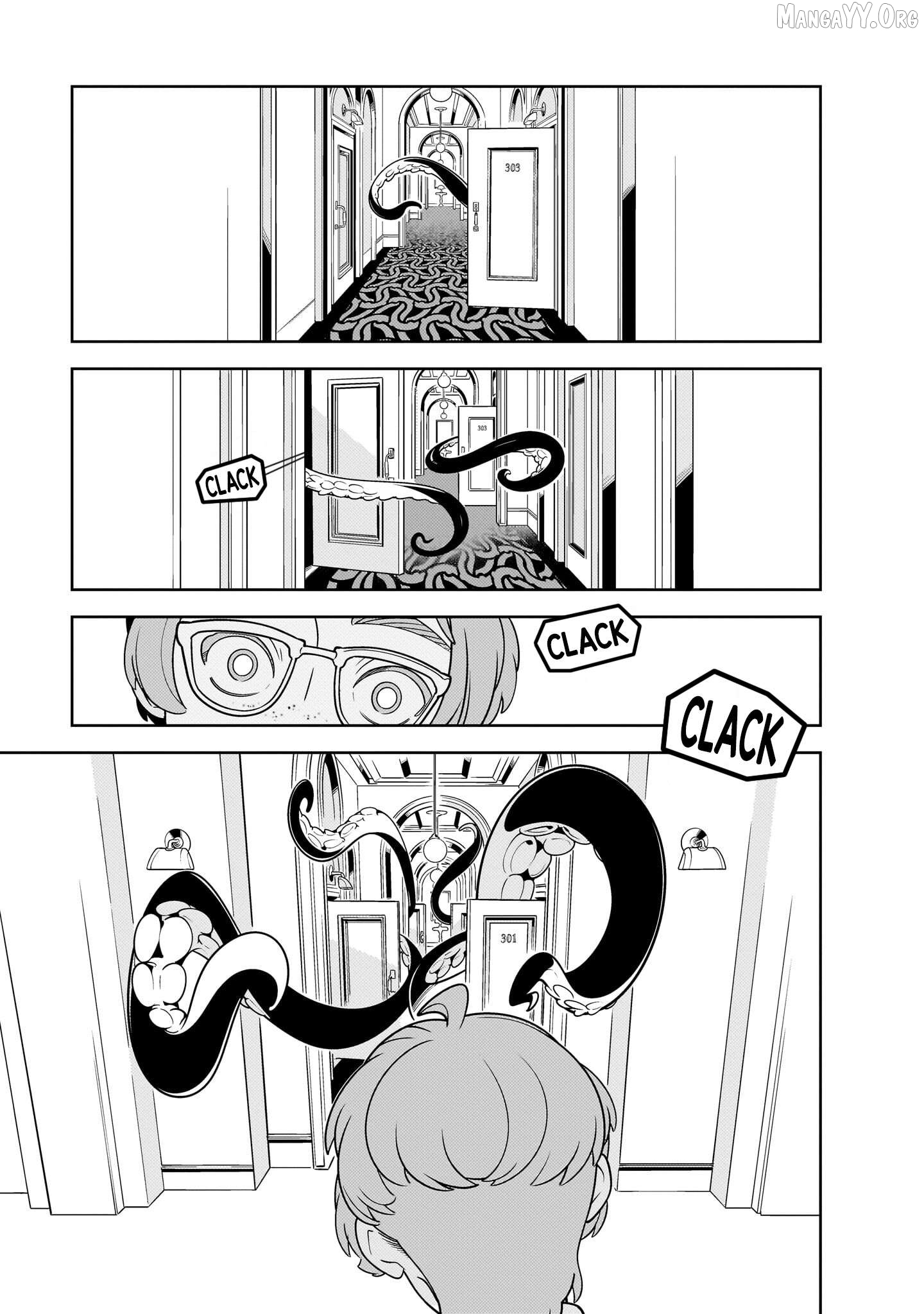 Hotel Laurel no Wataridoritachi Chapter 1 - page 31
