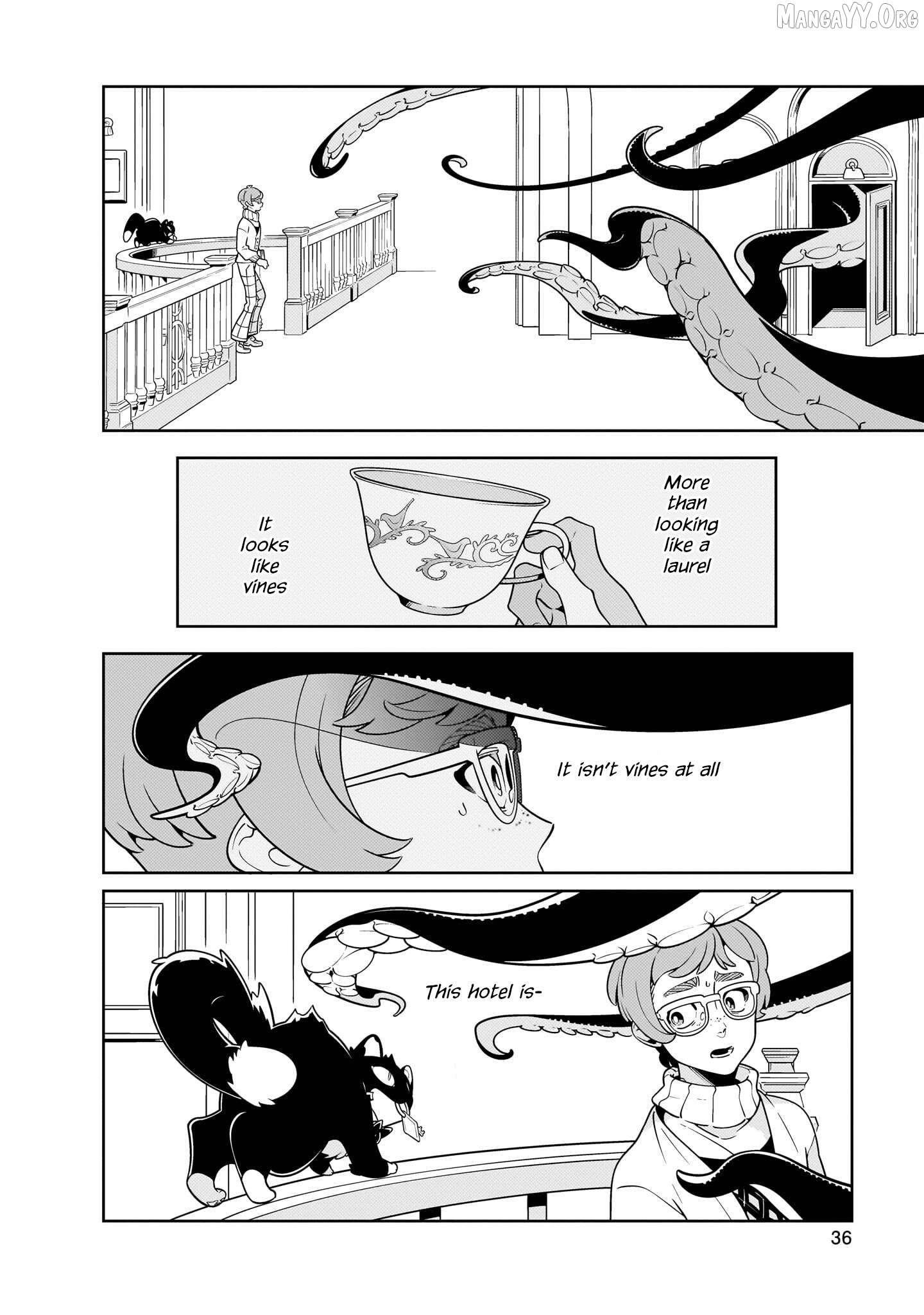 Hotel Laurel no Wataridoritachi Chapter 1 - page 32
