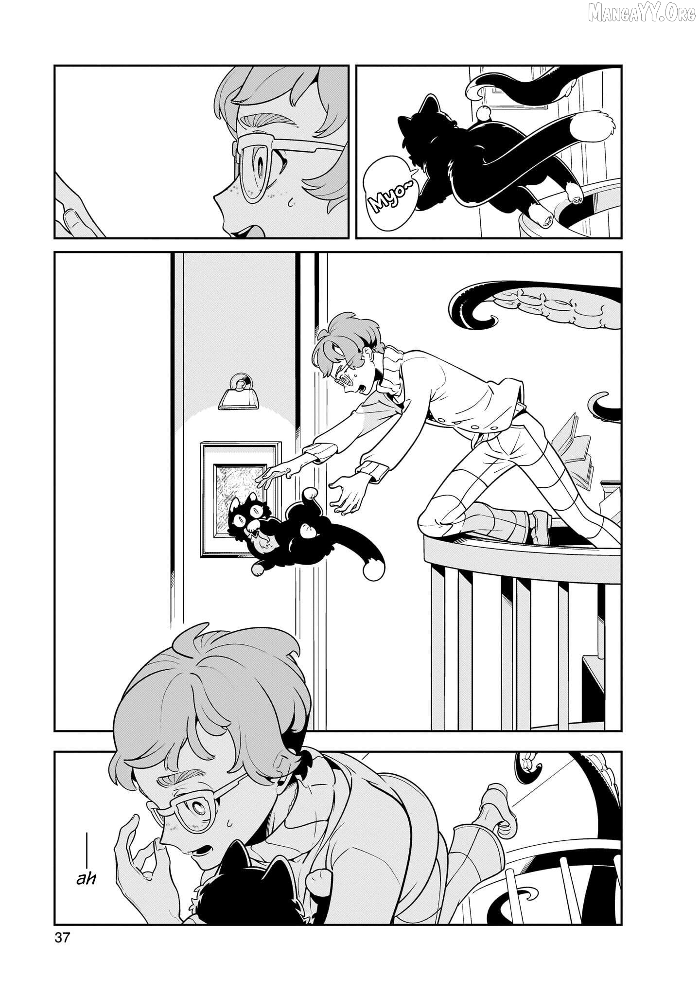 Hotel Laurel no Wataridoritachi Chapter 1 - page 33
