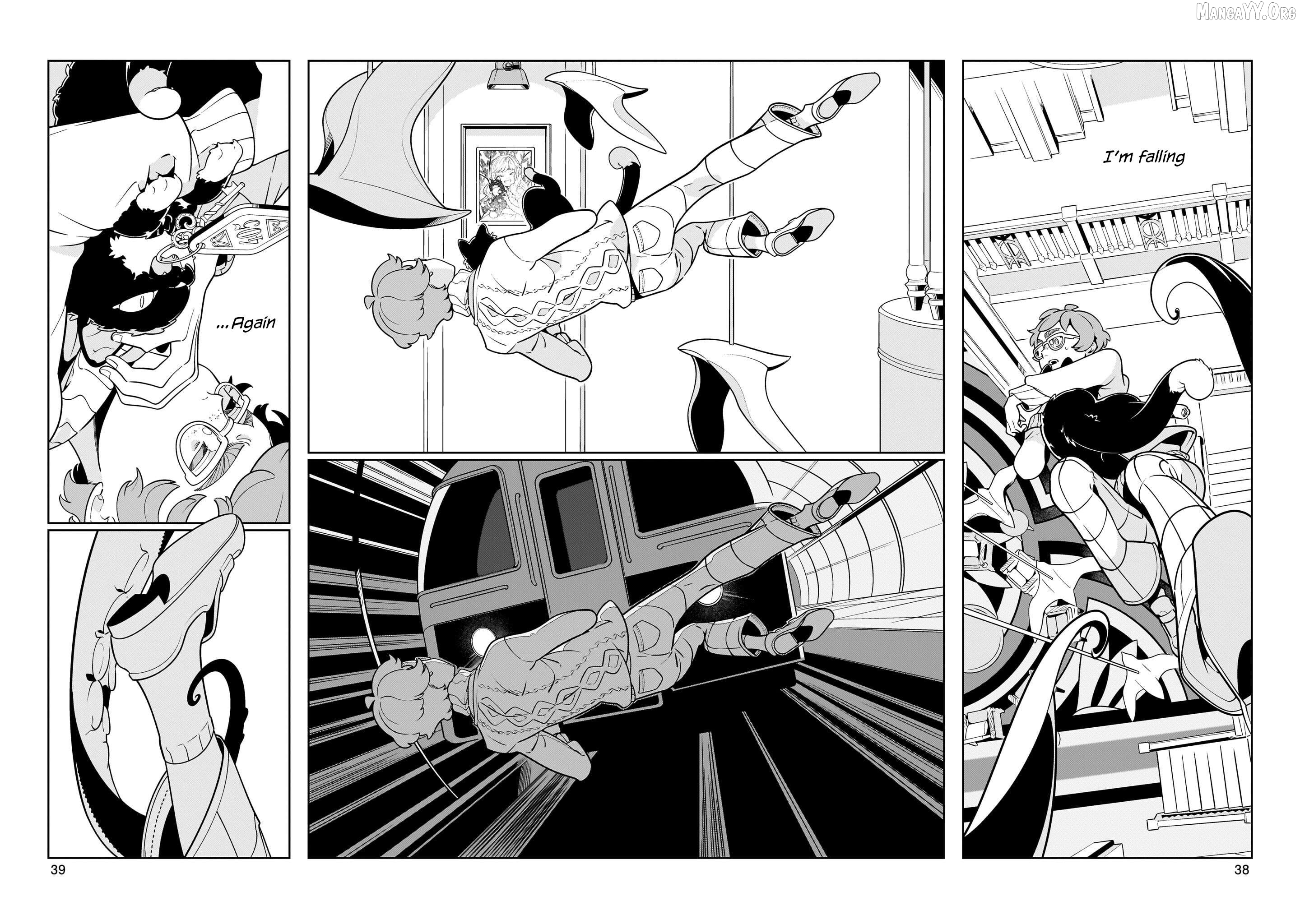 Hotel Laurel no Wataridoritachi Chapter 1 - page 34