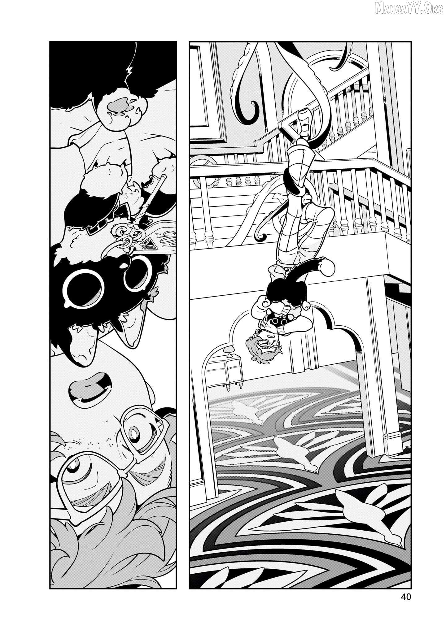 Hotel Laurel no Wataridoritachi Chapter 1 - page 35