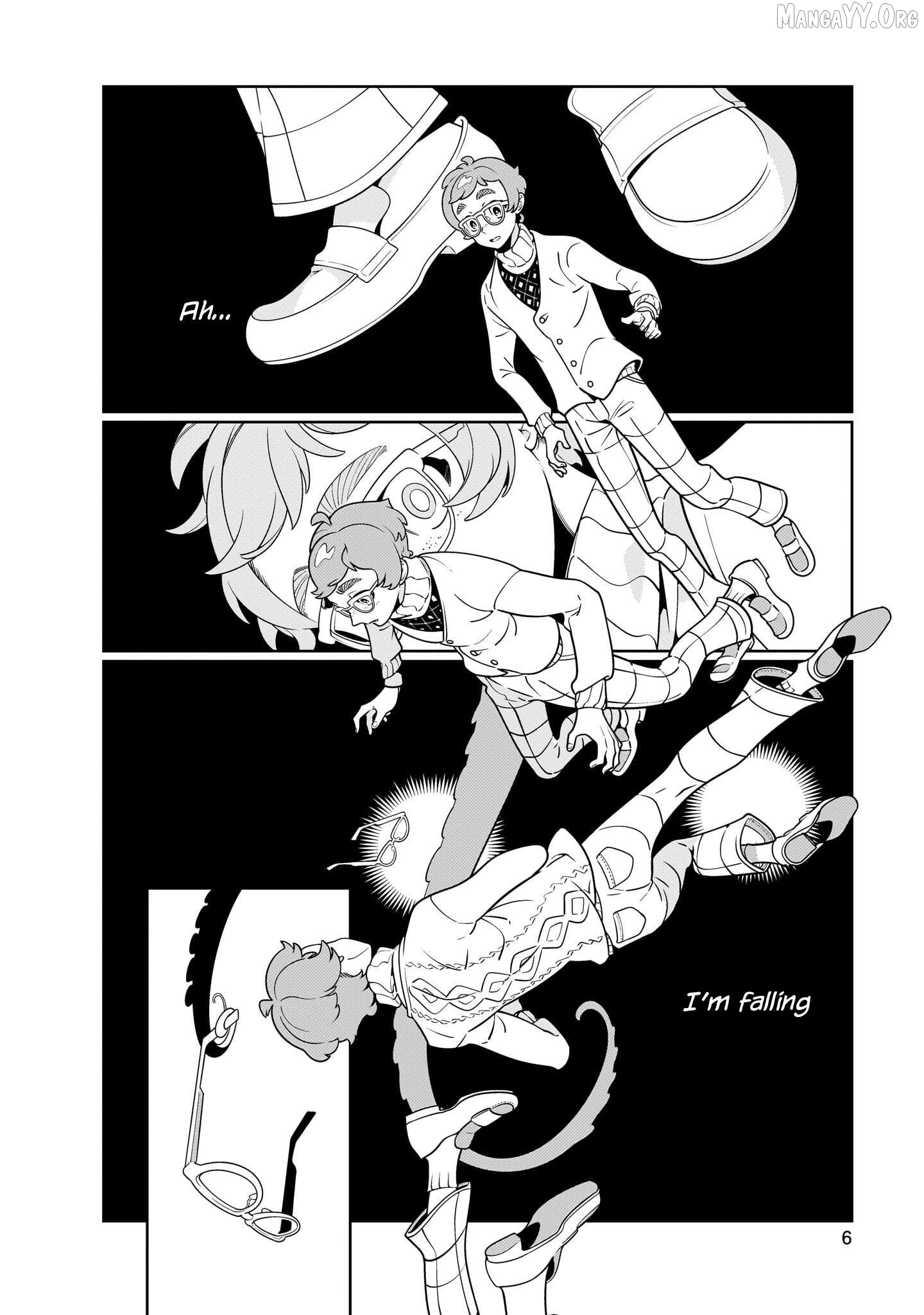 Hotel Laurel no Wataridoritachi Chapter 1 - page 4