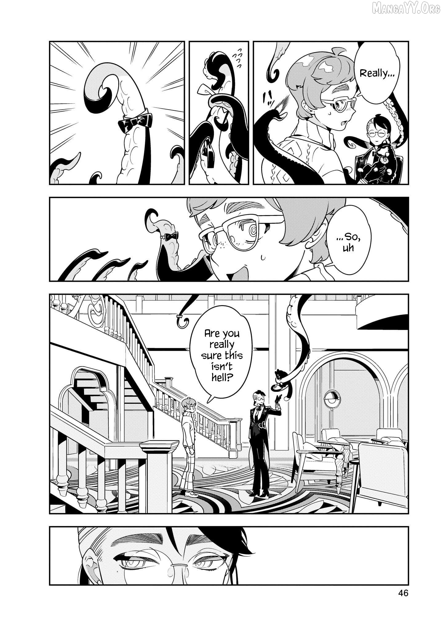 Hotel Laurel no Wataridoritachi Chapter 1 - page 40