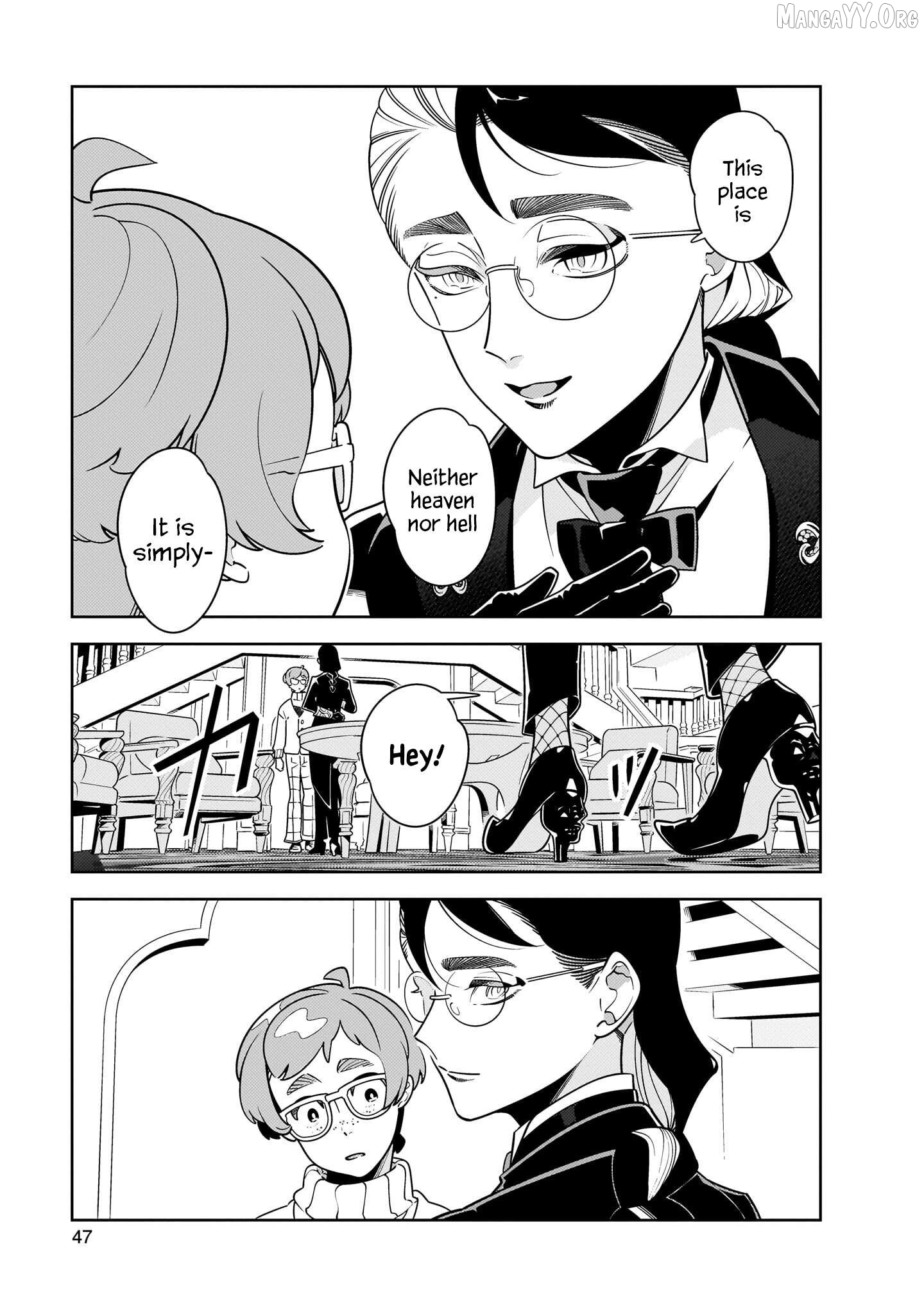 Hotel Laurel no Wataridoritachi Chapter 1 - page 41