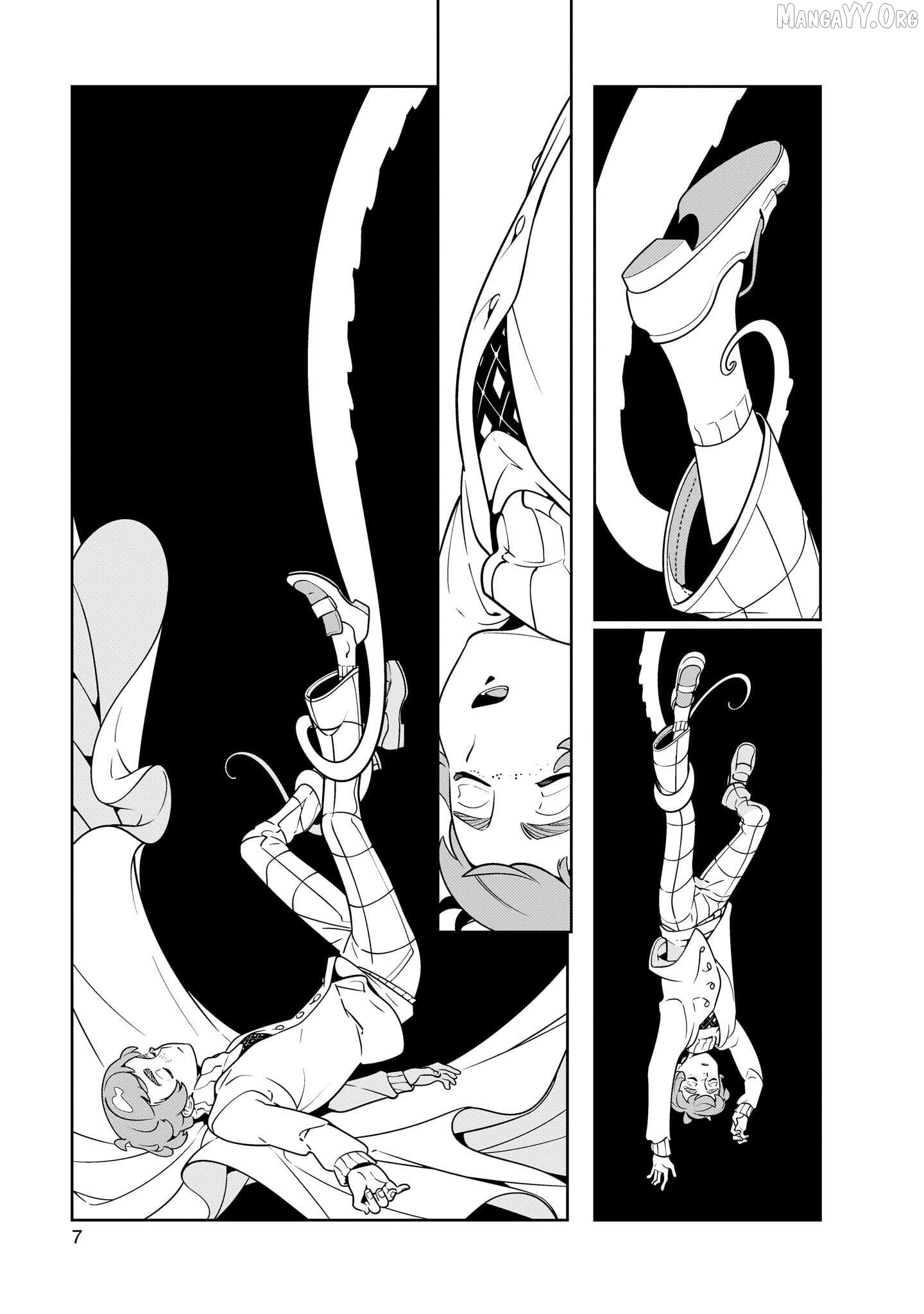 Hotel Laurel no Wataridoritachi Chapter 1 - page 5