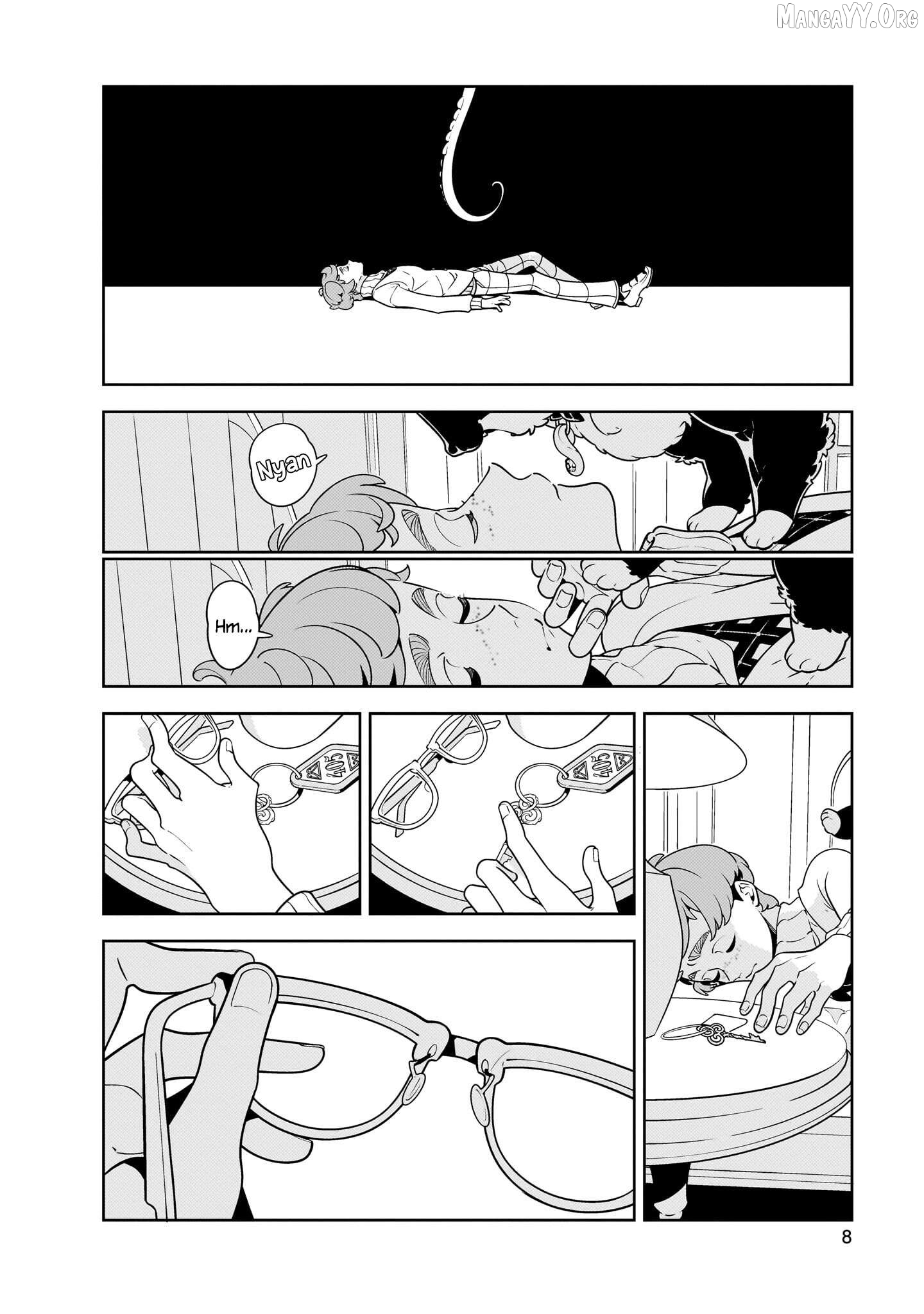 Hotel Laurel no Wataridoritachi Chapter 1 - page 6