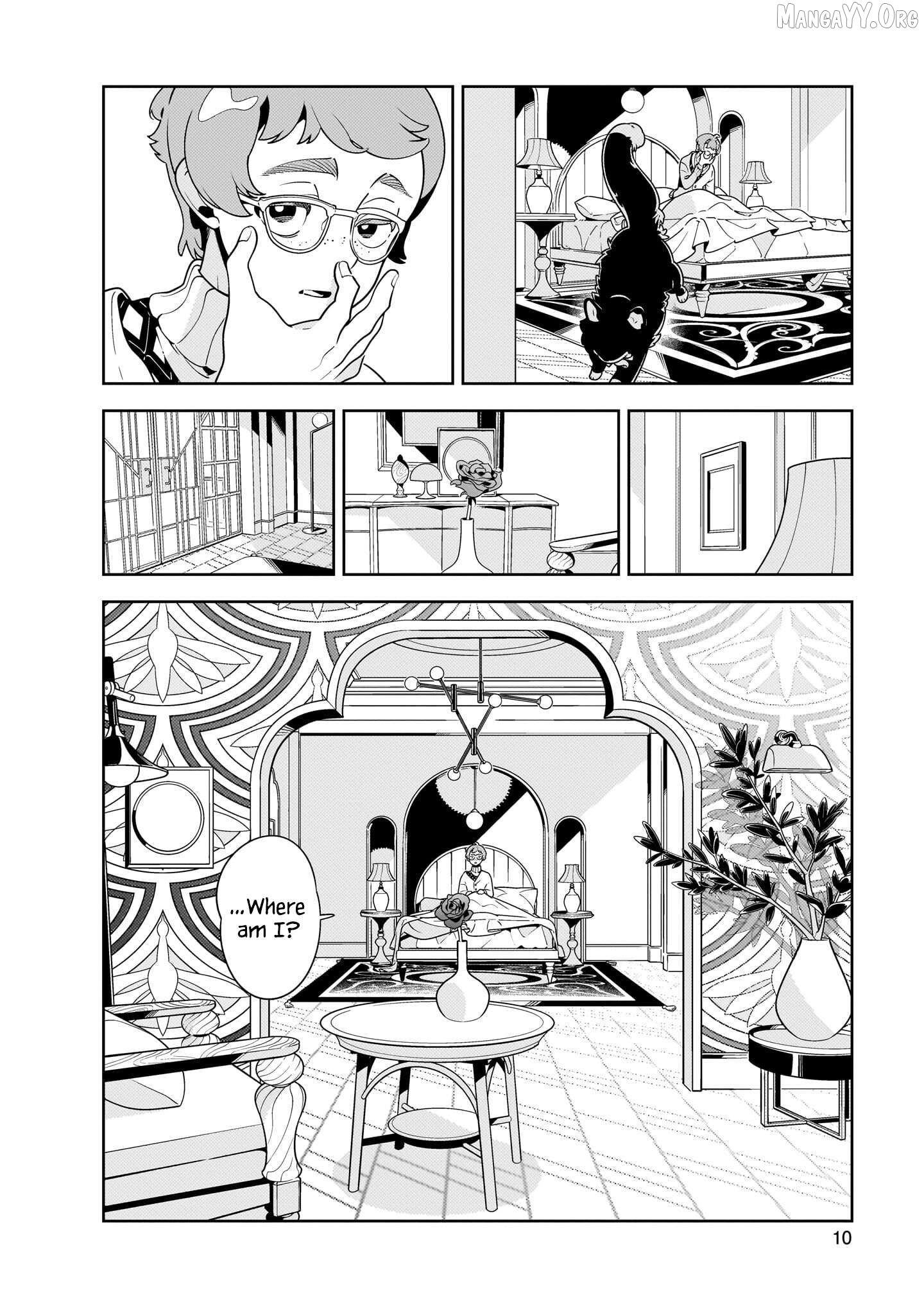 Hotel Laurel no Wataridoritachi Chapter 1 - page 8