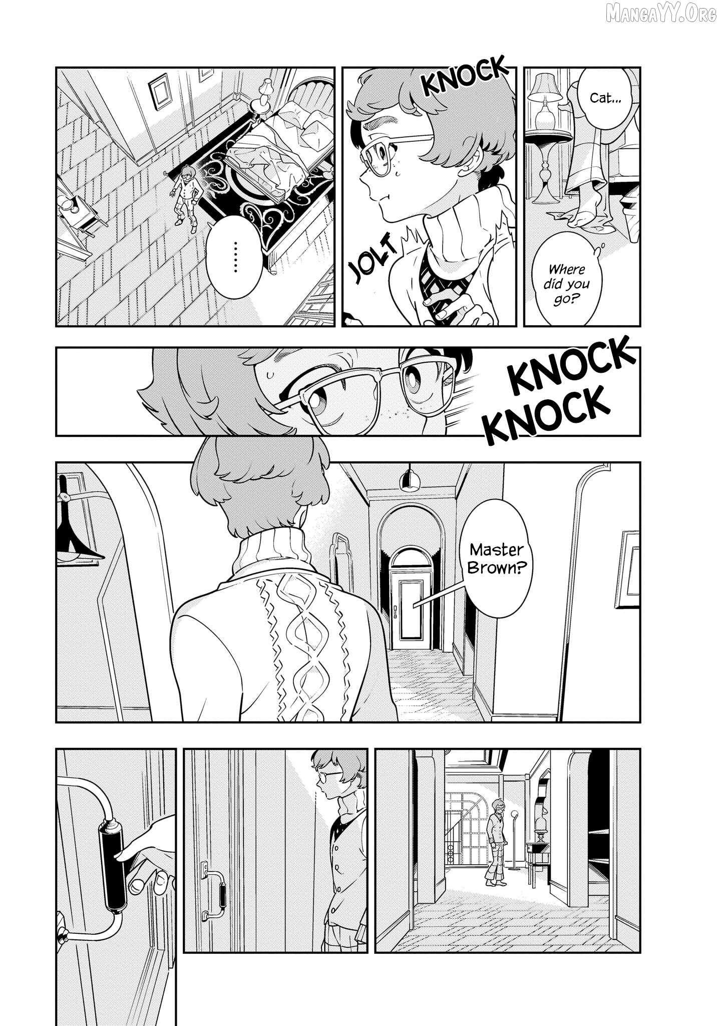 Hotel Laurel no Wataridoritachi Chapter 1 - page 9