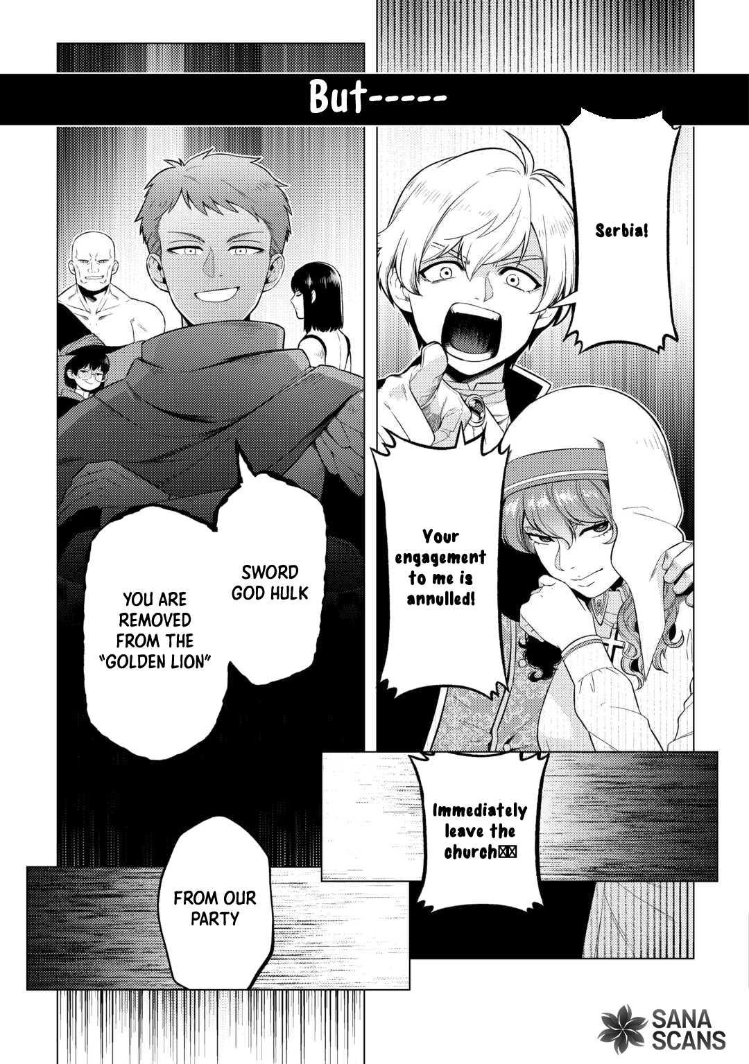 I Won’t Go Back to the Church, Even If You Cry and Apologize! Chapter 1 - page 3