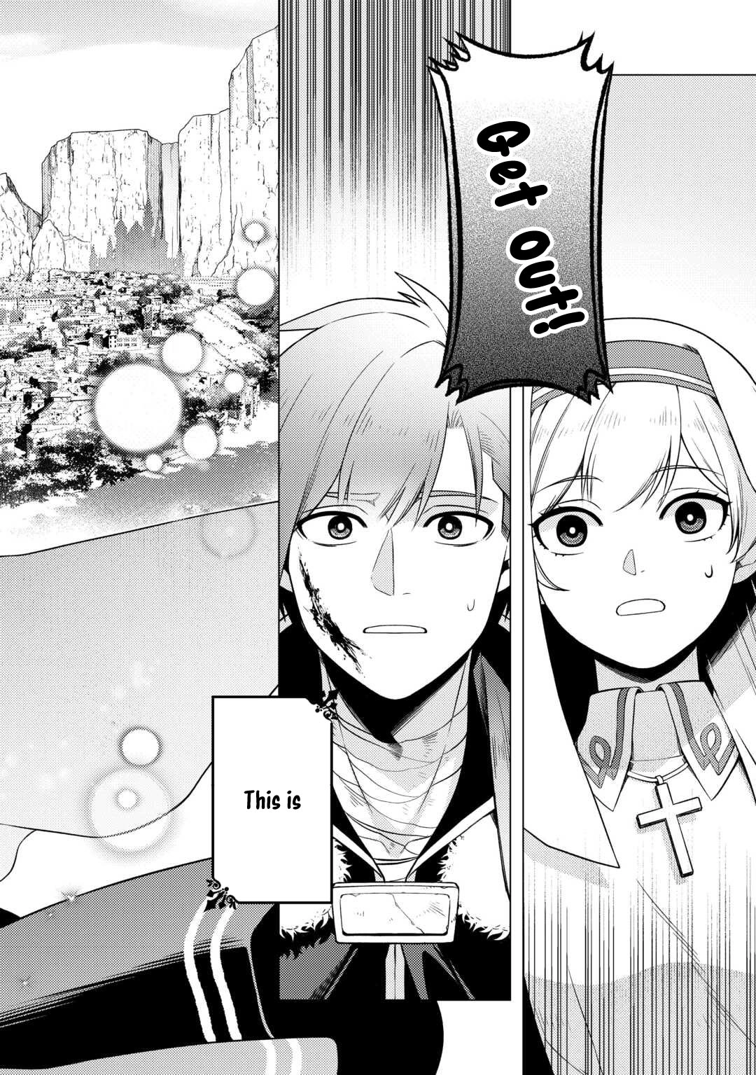 I Won’t Go Back to the Church, Even If You Cry and Apologize! Chapter 1 - page 4