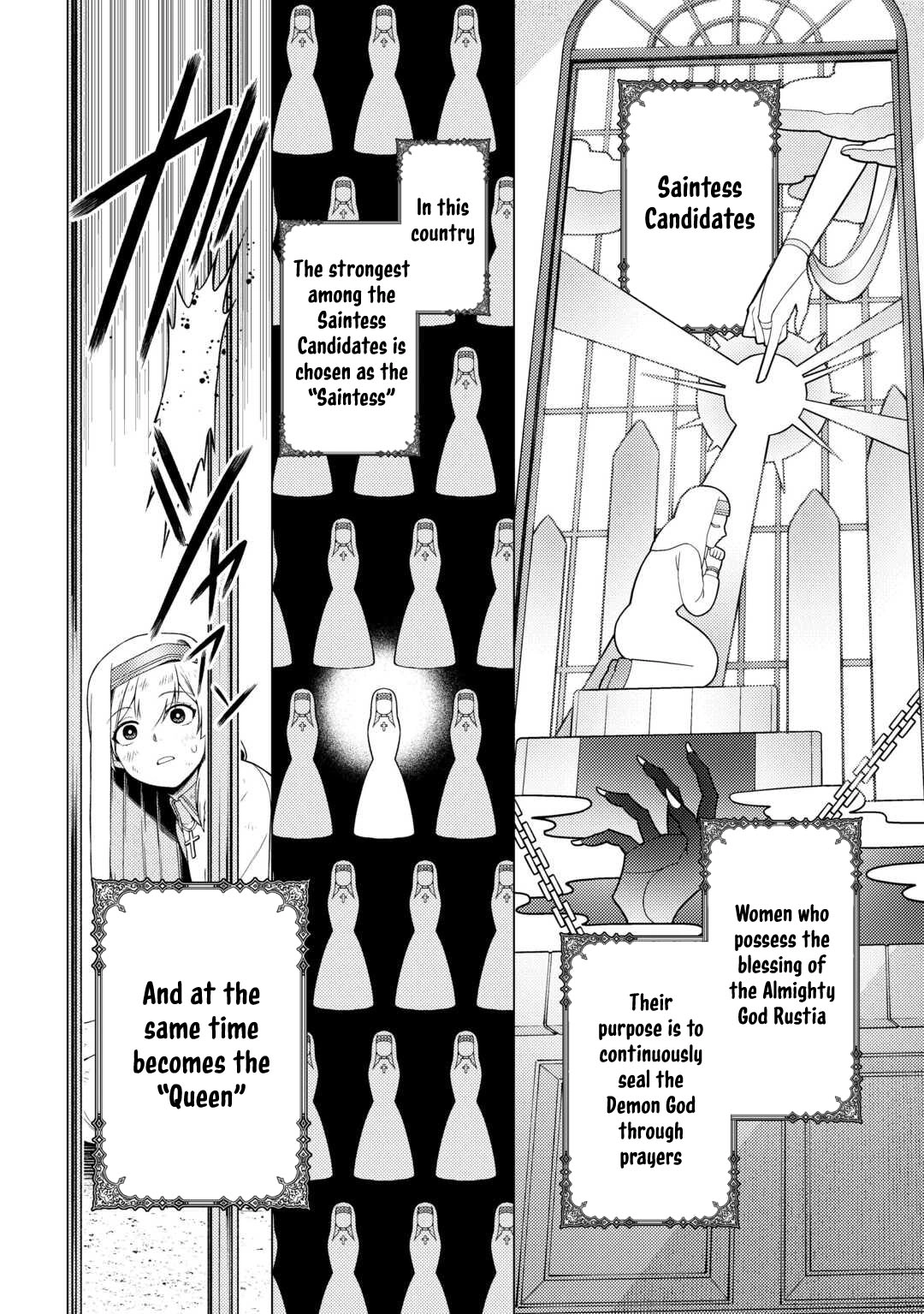 I Won’t Go Back to the Church, Even If You Cry and Apologize! Chapter 1 - page 6