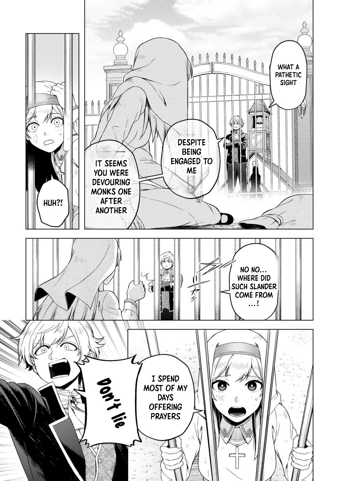 I Won’t Go Back to the Church, Even If You Cry and Apologize! Chapter 1 - page 7