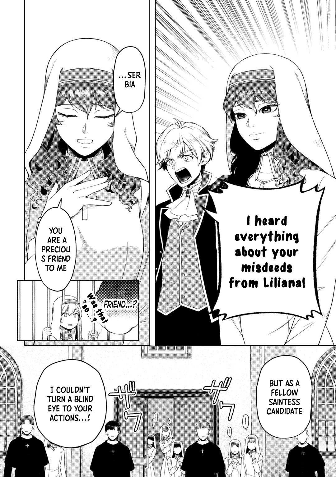 I Won’t Go Back to the Church, Even If You Cry and Apologize! Chapter 1 - page 8