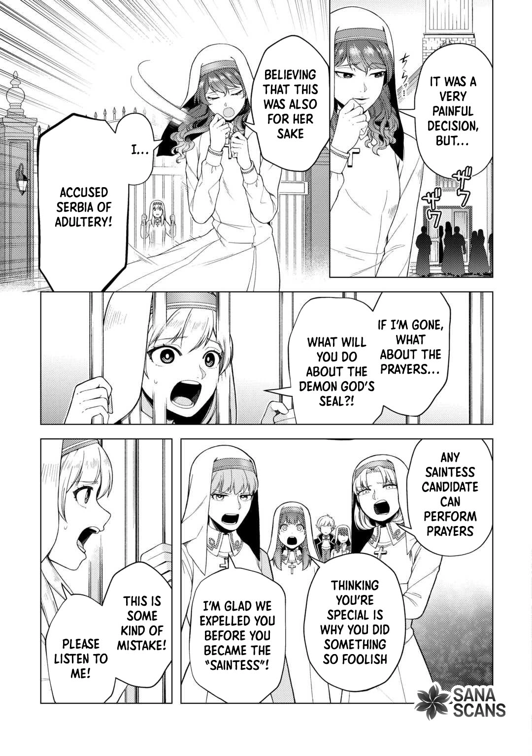 I Won’t Go Back to the Church, Even If You Cry and Apologize! Chapter 1 - page 9