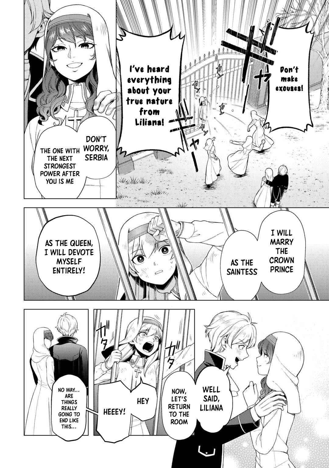 I Won’t Go Back to the Church, Even If You Cry and Apologize! Chapter 1 - page 10