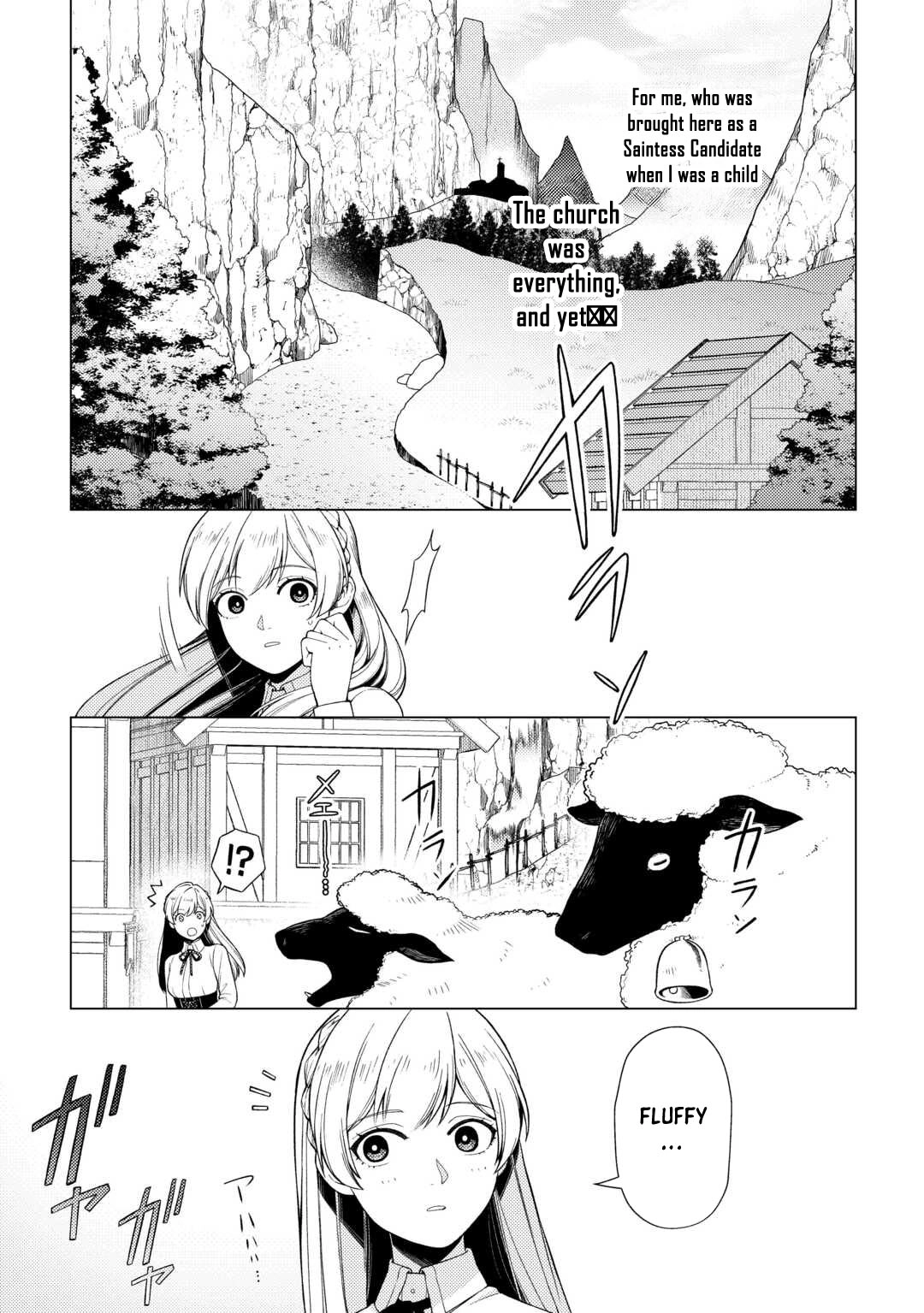 I Won’t Go Back to the Church, Even If You Cry and Apologize! Chapter 1 - page 13