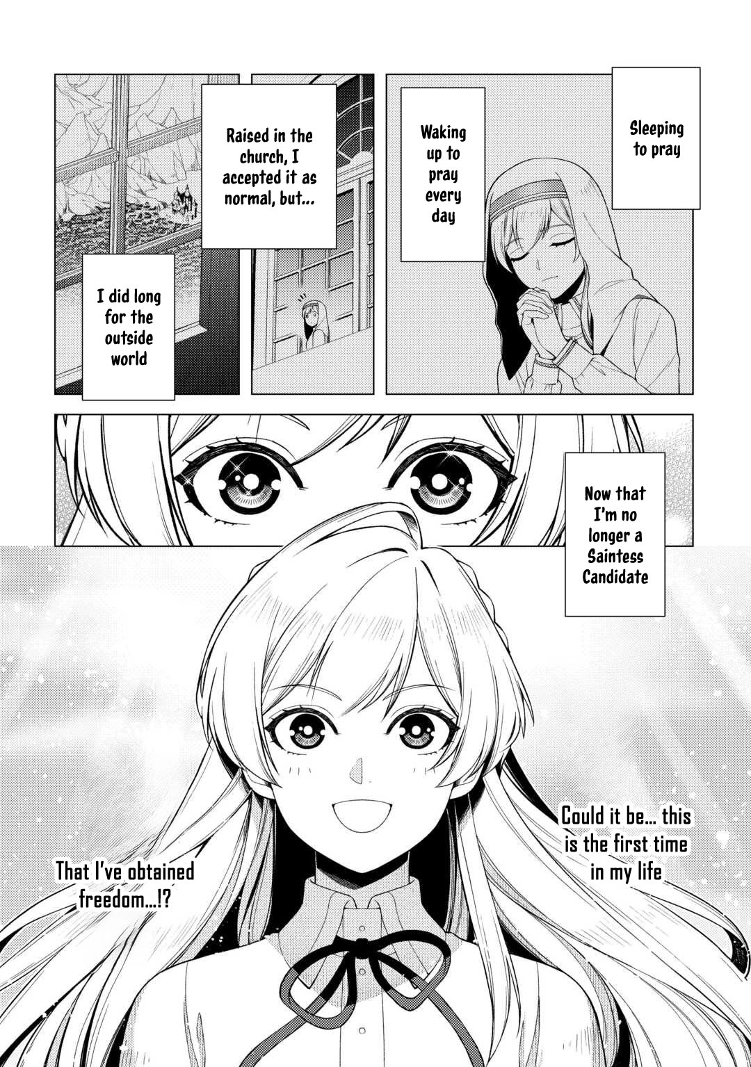 I Won’t Go Back to the Church, Even If You Cry and Apologize! Chapter 1 - page 16