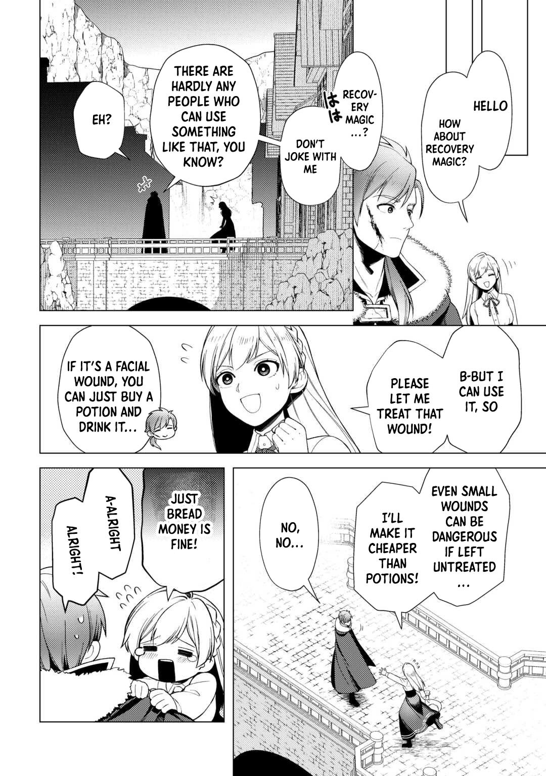 I Won’t Go Back to the Church, Even If You Cry and Apologize! Chapter 1 - page 20