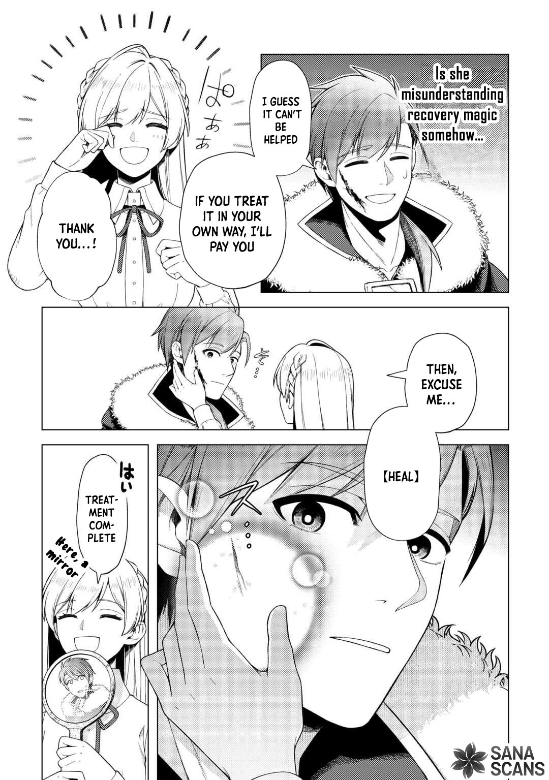 I Won’t Go Back to the Church, Even If You Cry and Apologize! Chapter 1 - page 21