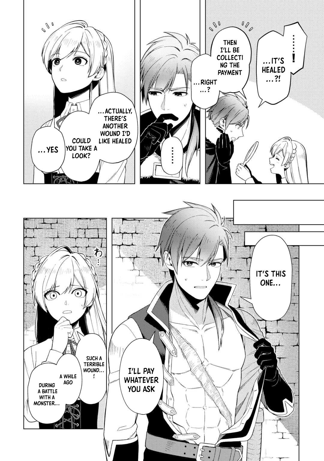 I Won’t Go Back to the Church, Even If You Cry and Apologize! Chapter 1 - page 22