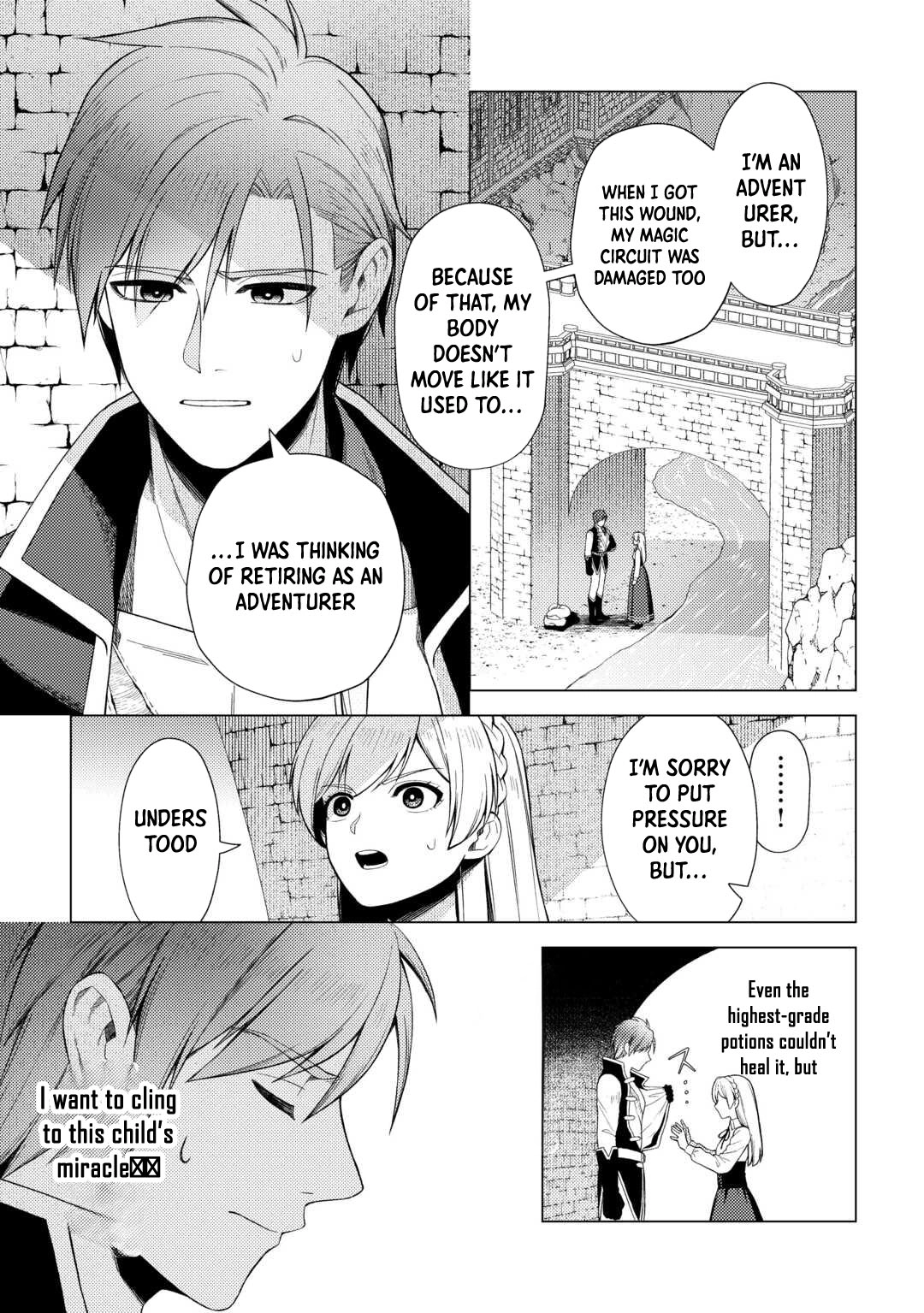 I Won’t Go Back to the Church, Even If You Cry and Apologize! Chapter 1 - page 23