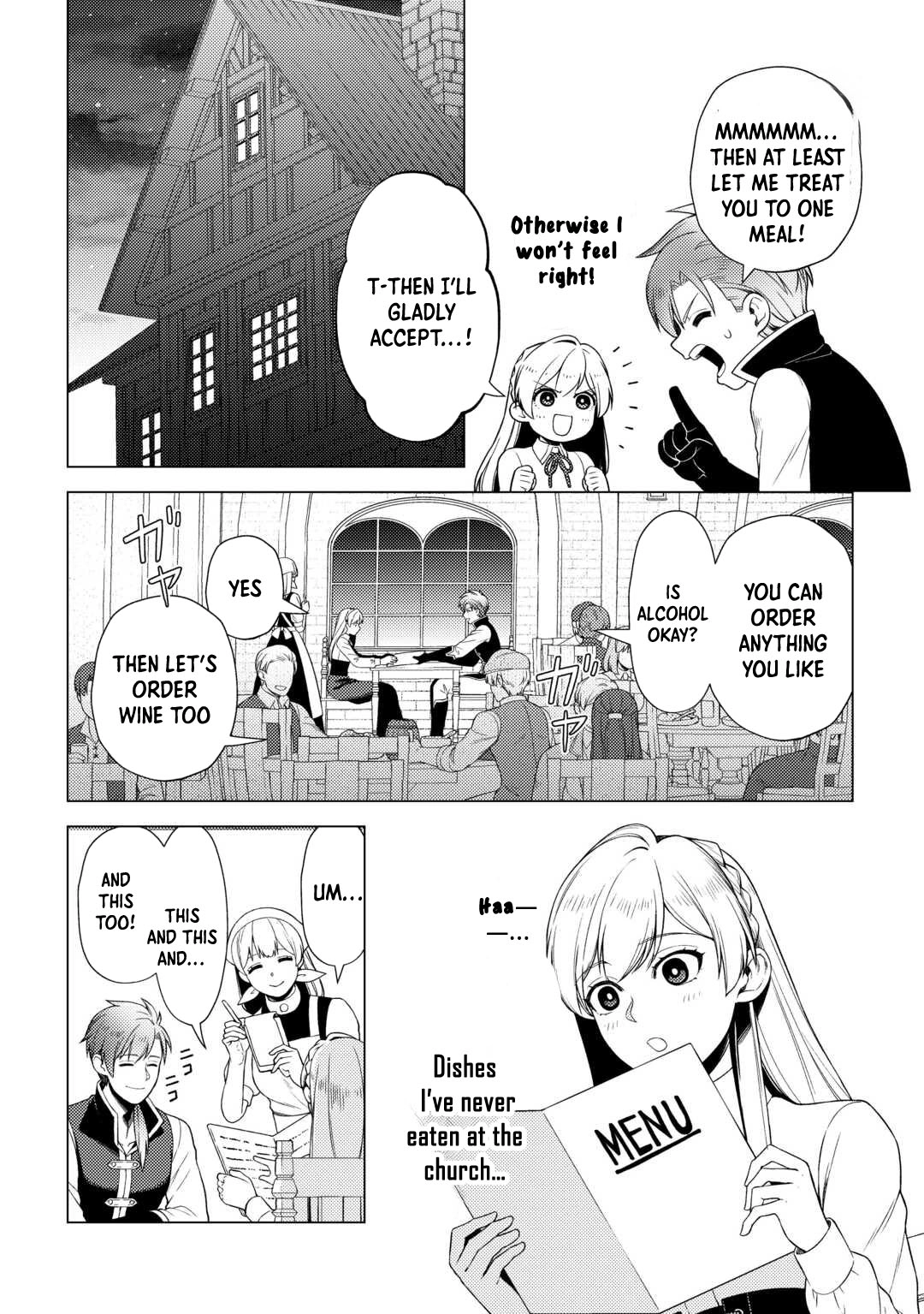 I Won’t Go Back to the Church, Even If You Cry and Apologize! Chapter 1 - page 28