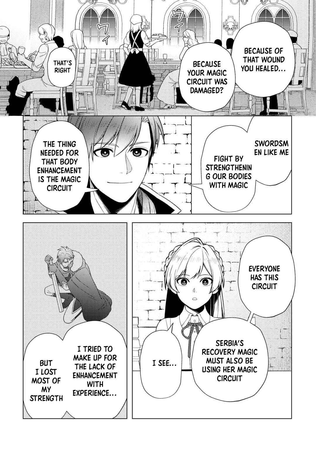 I Won’t Go Back to the Church, Even If You Cry and Apologize! Chapter 1 - page 32