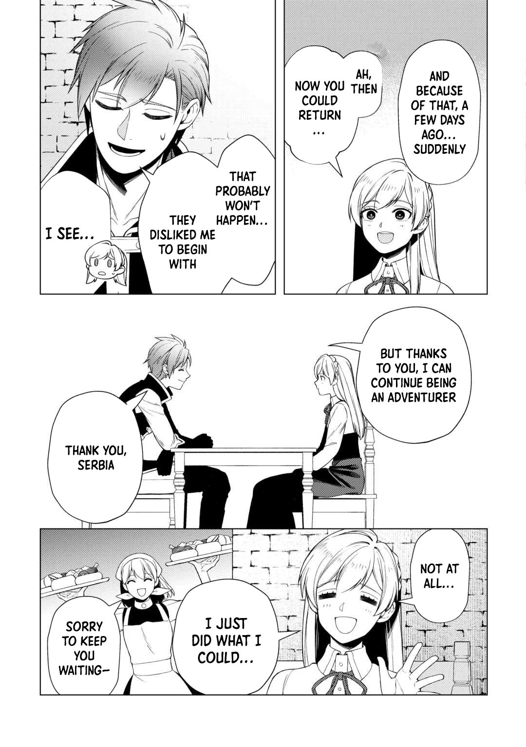 I Won’t Go Back to the Church, Even If You Cry and Apologize! Chapter 1 - page 33