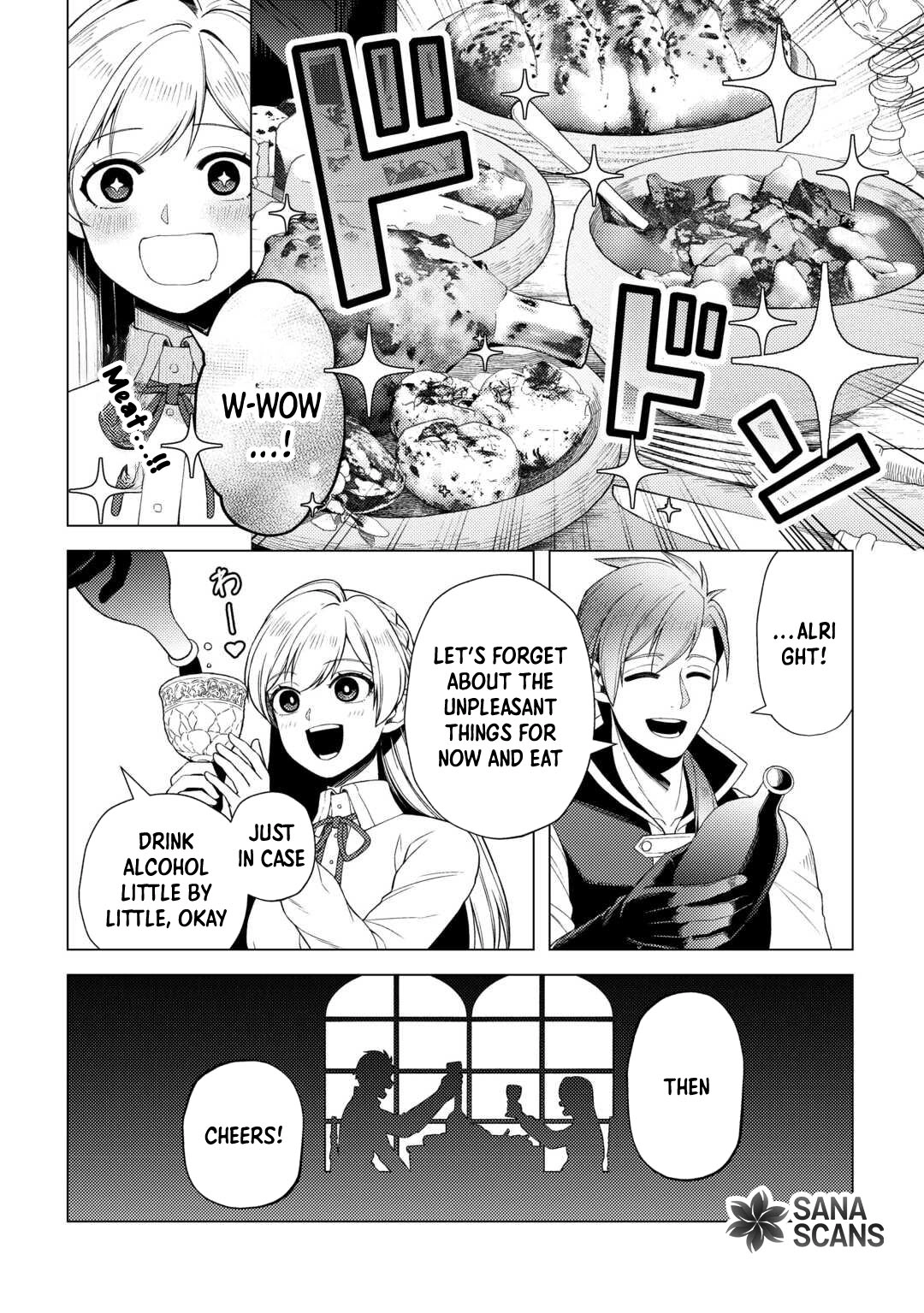 I Won’t Go Back to the Church, Even If You Cry and Apologize! Chapter 1 - page 34