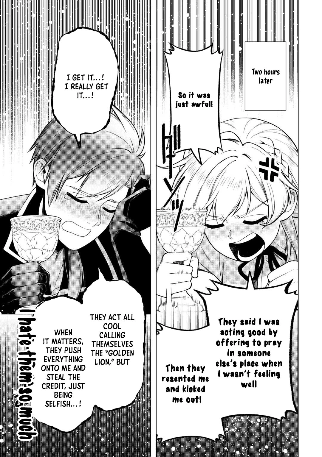 I Won’t Go Back to the Church, Even If You Cry and Apologize! Chapter 1 - page 35