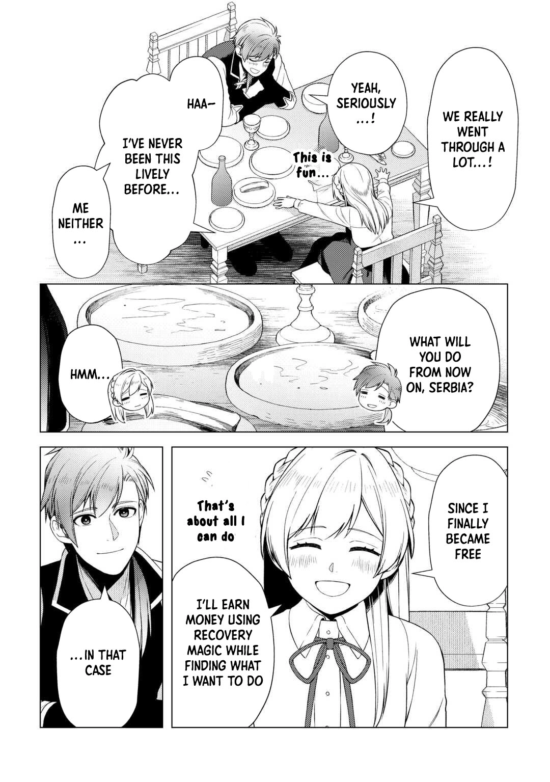 I Won’t Go Back to the Church, Even If You Cry and Apologize! Chapter 1 - page 36