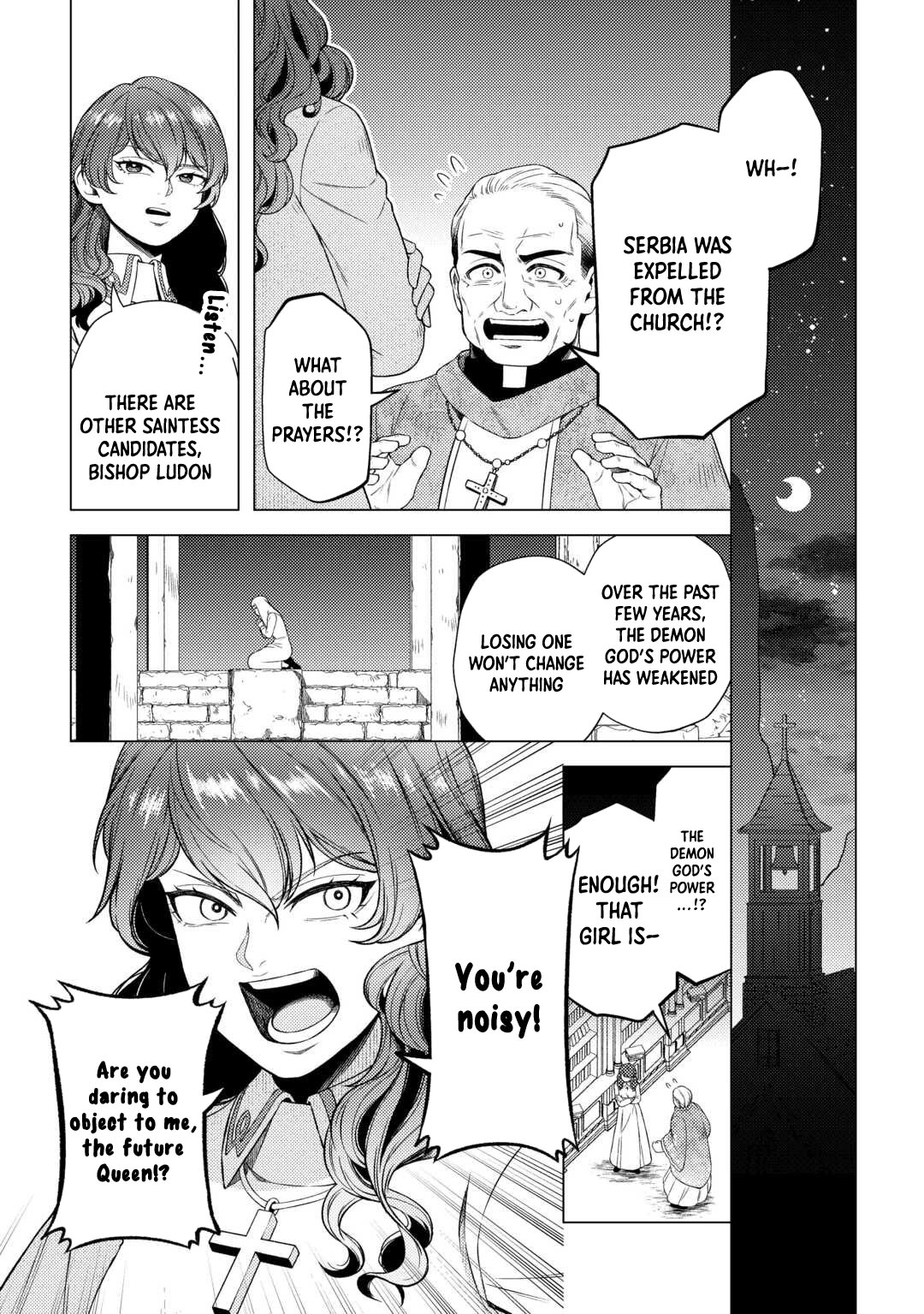 I Won’t Go Back to the Church, Even If You Cry and Apologize! Chapter 1 - page 39