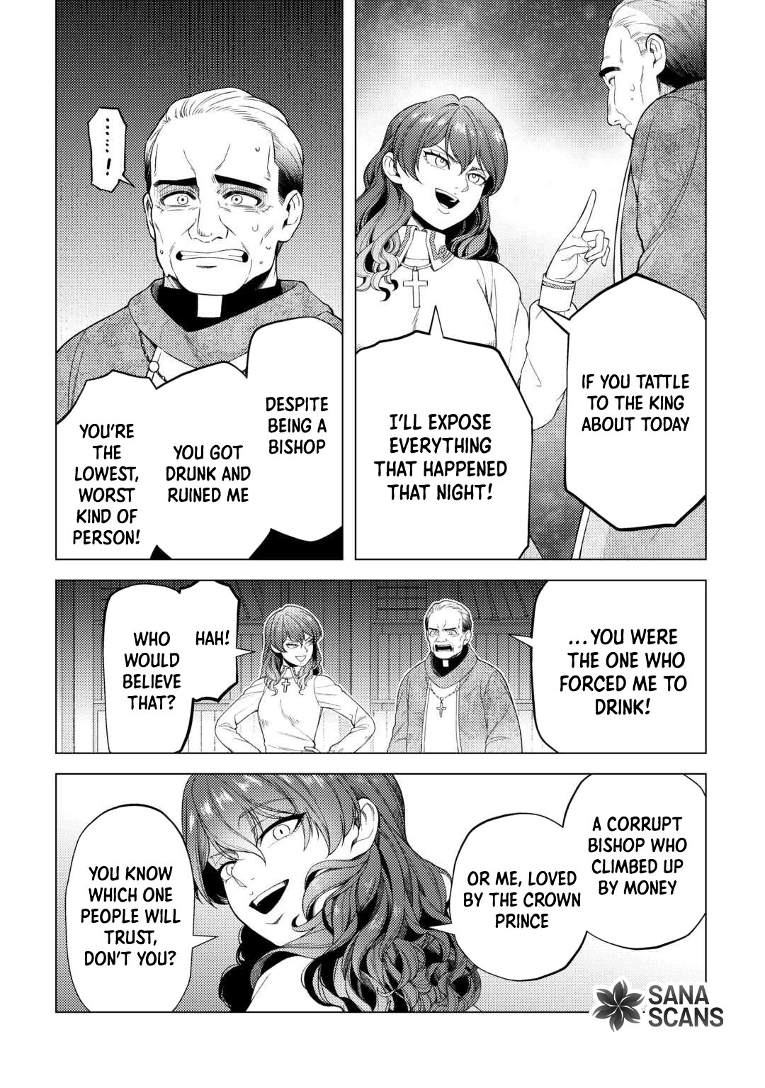 I Won’t Go Back to the Church, Even If You Cry and Apologize! Chapter 1 - page 40