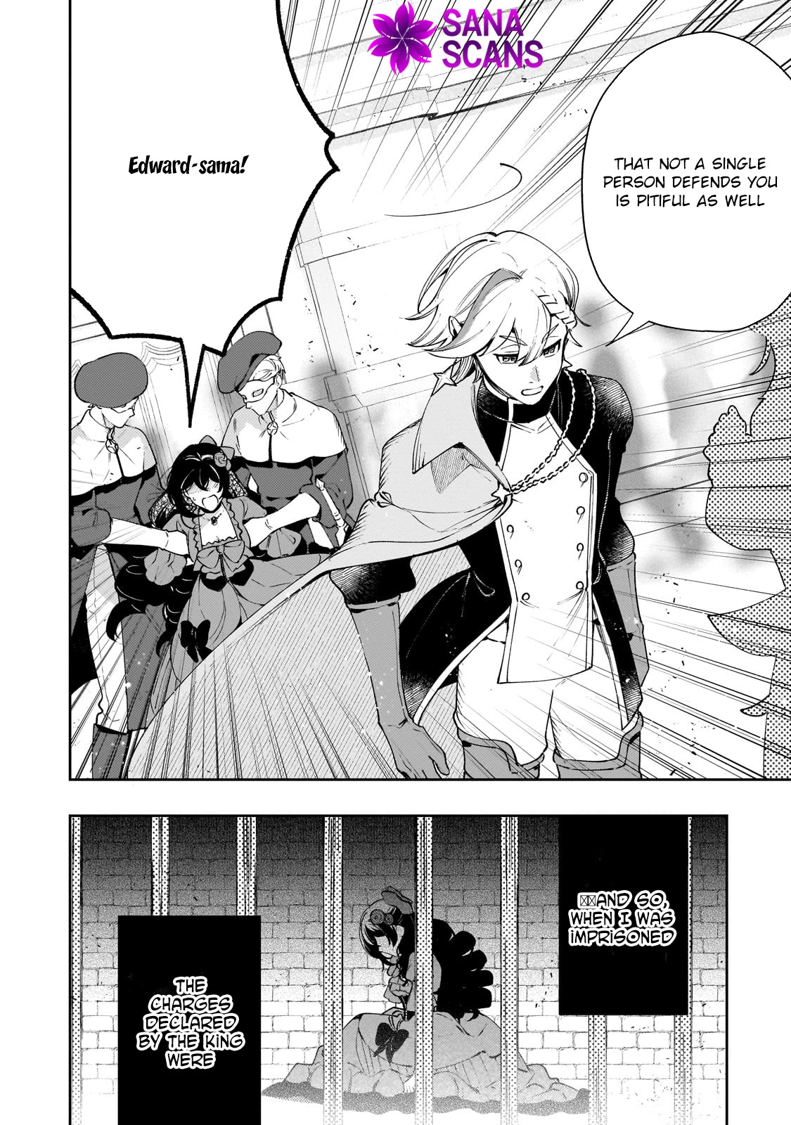 The Villainess of Evil and the Twelve Eyes Chapter 1 - page 10