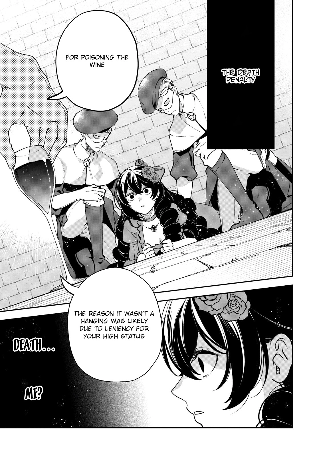 The Villainess of Evil and the Twelve Eyes Chapter 1 - page 11