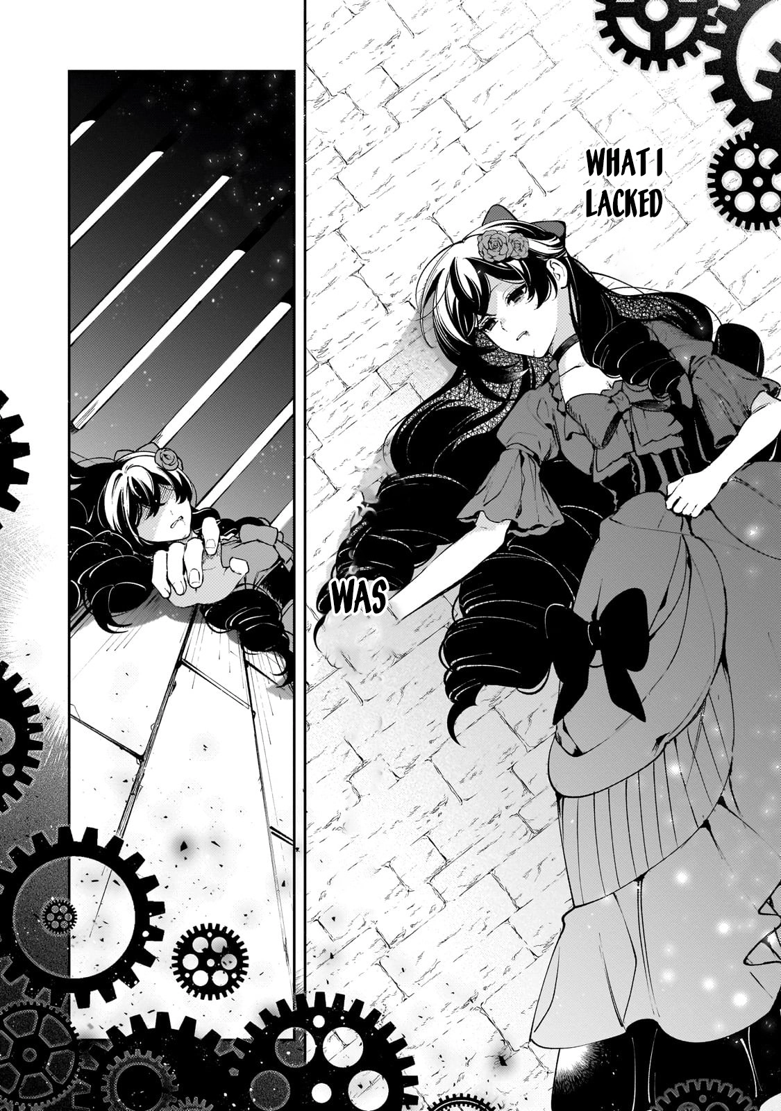 The Villainess of Evil and the Twelve Eyes Chapter 1 - page 14